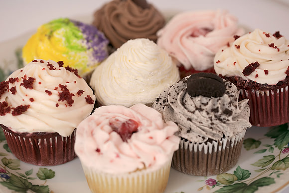 Ciji's Sweet Infusion Cupcakes