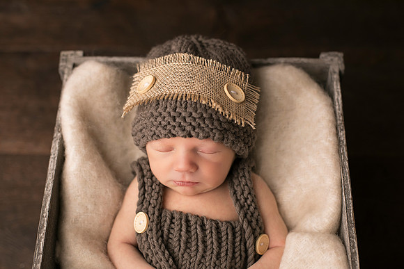 Newborn Boy in Hattiesburg, Mississippi