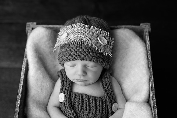 Newborn Boy in Hattiesburg, Mississippi