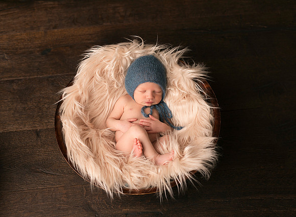 Newborn Boy in Hattiesburg, Mississippi