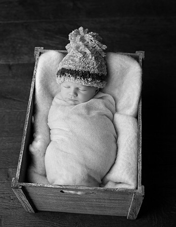 Newborn Boy in Hattiesburg, Mississippi