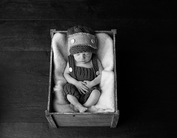 Newborn Boy in Hattiesburg, Mississippi