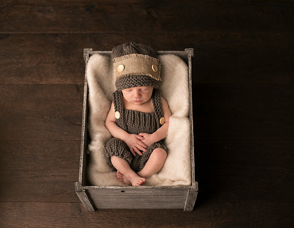 Newborn Boy in Hattiesburg, Mississippi
