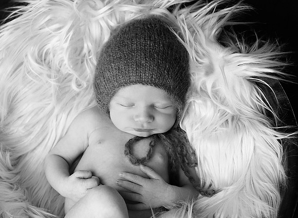 Newborn Boy in Hattiesburg, Mississippi