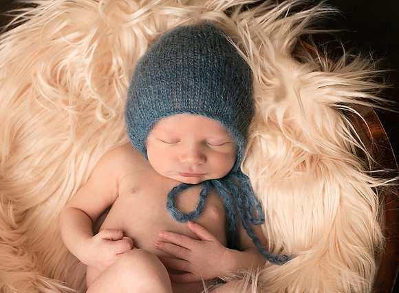 Newborn Boy in Hattiesburg, Mississippi
