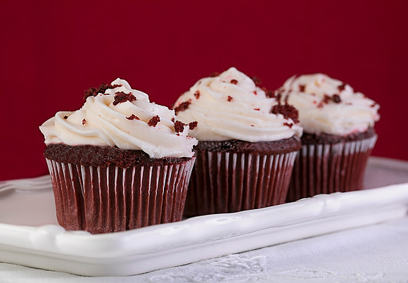 Red Velvet Cupcakes