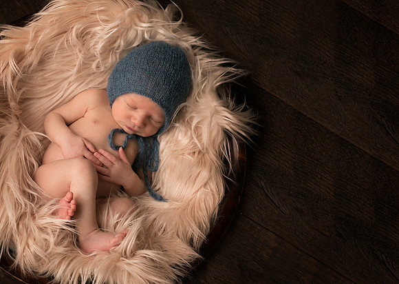 Newborn Boy in Hattiesburg, Mississippi