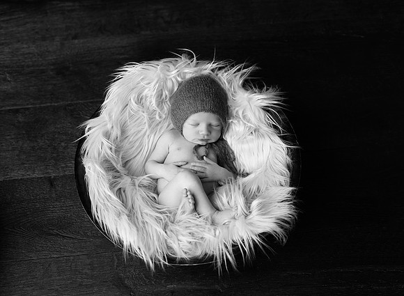 Newborn Boy in Hattiesburg, Mississippi