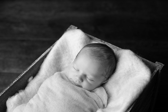 Newborn Boy in Hattiesburg, Mississippi