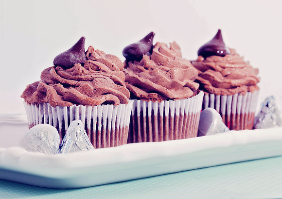 Ciji's Sweet Infusion Cupcakes
